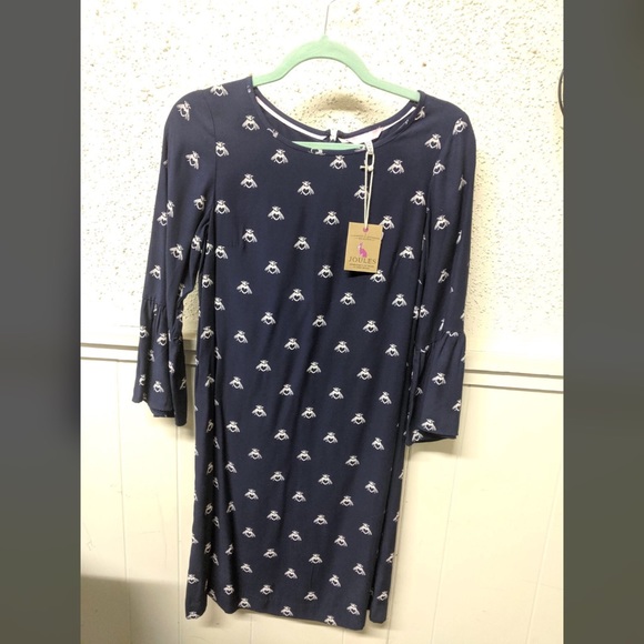 Joules Love Bees Gardenia dress - Picture 3 of 4